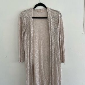 Long Duster Cardigan